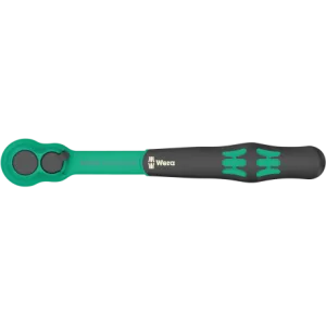 Тріскачка з перемикачем реверсу WERA 8010 B Zyklop Comfort квадрат 3/8, 05005540001