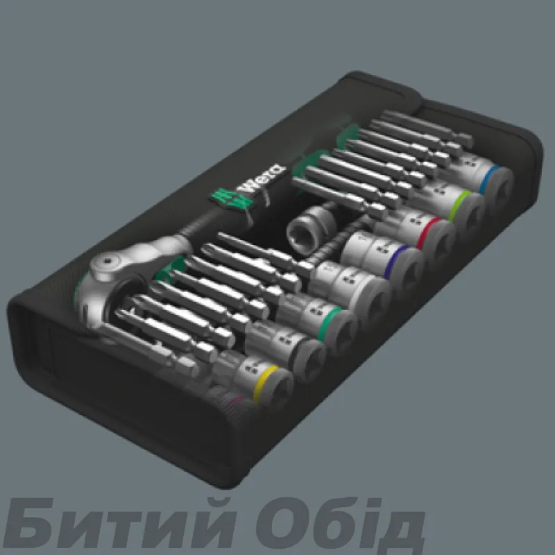 Набор инструментов WERA Bicycle Set 7, 05004175001