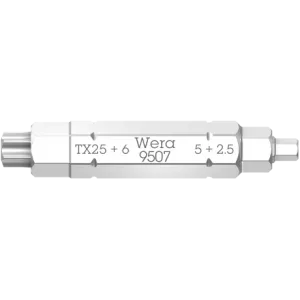 Бита велосипедная WERA 9507 SB 4в1, HEX 2.5/5/6/TX 25 x 37мм, 05073202001
