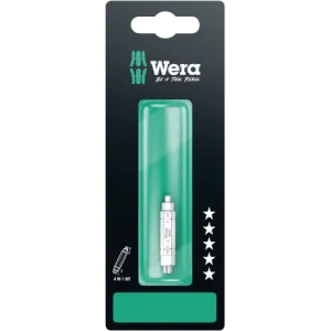 Бита велосипедная WERA 9507 SB 4в1, HEX 2.5/5/6/TX 25 x 37мм, 05073202001
