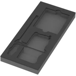 Ложемент укомплектований наборами Kraftform Kompakt 60 та Tool-Check Plus, WERA 9750, 57 предметів, 05150150001