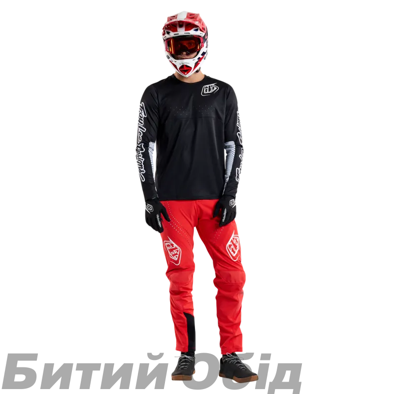 Штани TLD Sprint Pant Mono [FIERY RED]