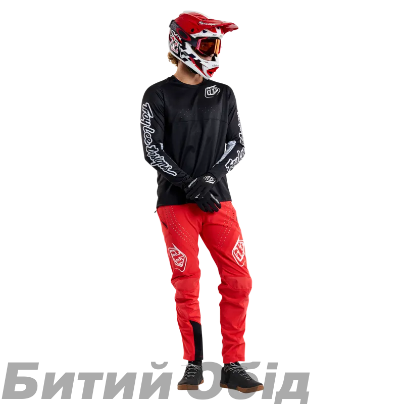 Штани TLD Sprint Pant Mono [FIERY RED]