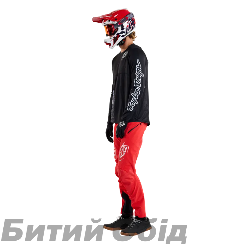 Штани TLD Sprint Pant Mono [FIERY RED]
