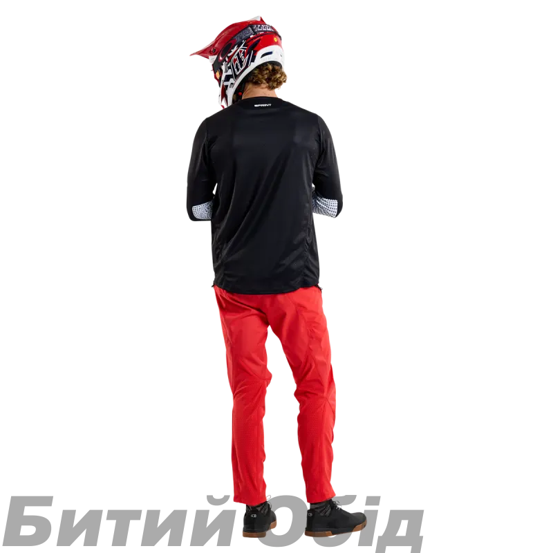 Штани TLD Sprint Pant Mono [FIERY RED]