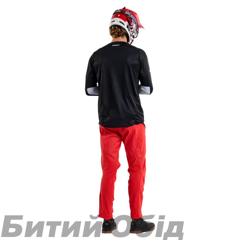 Штани TLD Sprint Pant Mono [FIERY RED]