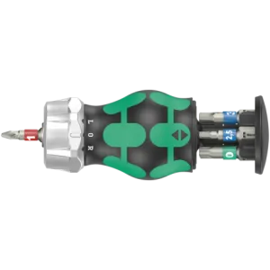 Ручка битодержатель с трещоткой WERA Bicycle Set 5, 05004185001