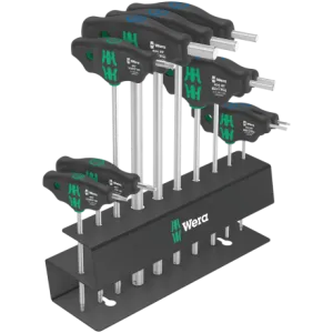Набір викруток WERA з поперечною ручкою Bicycle Set 6, 05004174001