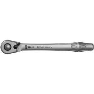 Трещотка с переключателем реверса  Wera 8004 A Zyklop Metal Switch, привод 1/4", 05004004001