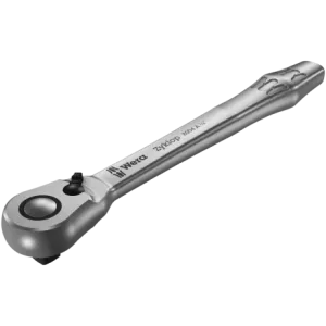 Трещотка с переключателем реверса  Wera 8004 A Zyklop Metal Switch, привод 1/4", 05004004001