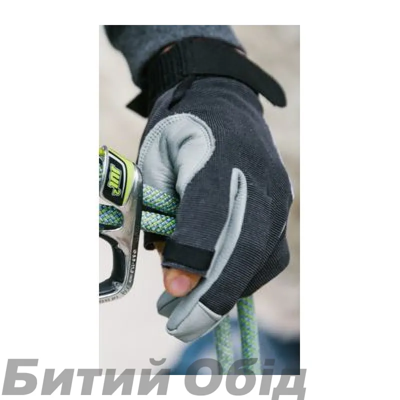 Перчатки Edelrid Work Glove Closed II Titan 