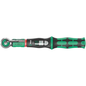 Динамометричний ключ з тріскачкою та реверсом WERA Safe-Torque A 1, квадрат 1/4", момент 2 -12Nm, 05075800001