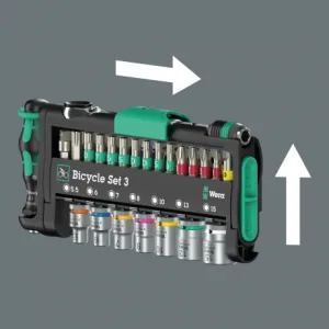 Набір інструментів WERA Bicycle Set 3, 05004172001