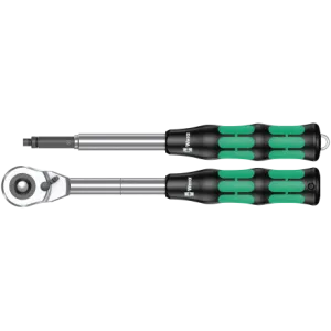 Трещотка с удлинителем WERA Zyklop Hybrid привод 1/2", 05004095001