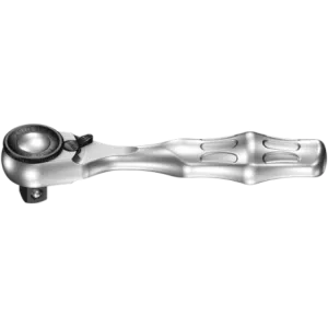 Трещотка WERA Zyklop Mini 3 8008 A, квадрат 1/4", 05003793001