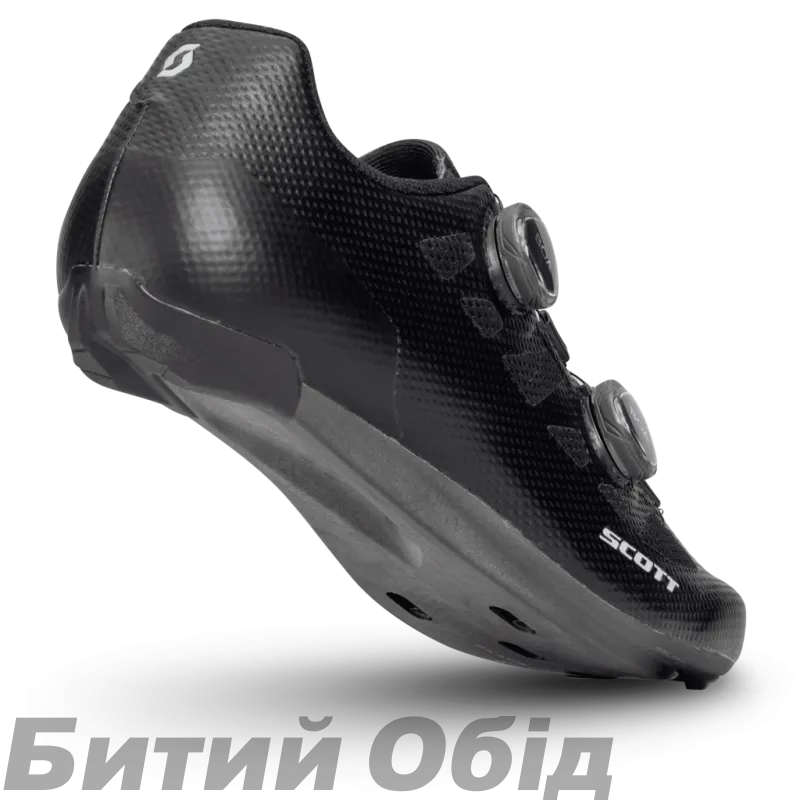 Велотуфлі SCOTT ROAD VERTEC BOA black/silver 