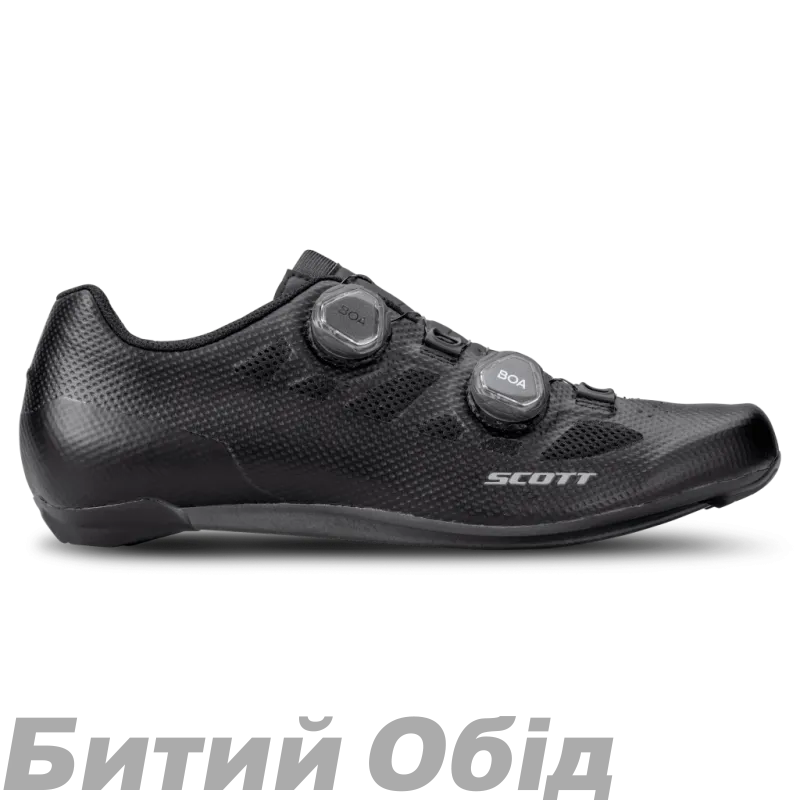 Велотуфлі SCOTT ROAD VERTEC BOA black/silver 