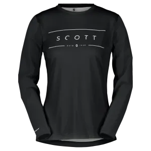 Джерсі SCOTT W TRAIL VERTIC black 