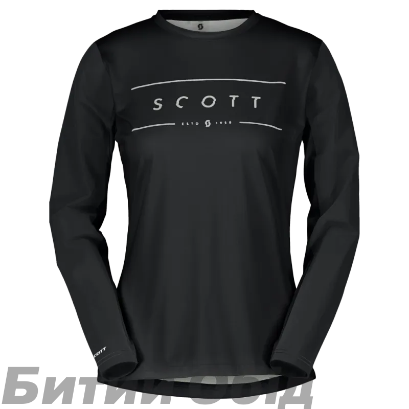 Джерсі SCOTT W TRAIL VERTIC black 