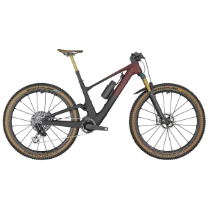 Електро велосипед SCOTT LUMEN ERIDE 900 SL TR чорний EU / рама L