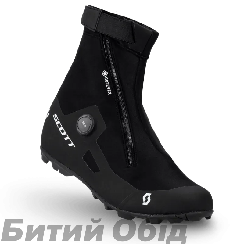 Велотуфлі SCOTT MTB HEATER black 