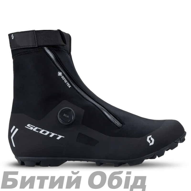 Велотуфлі SCOTT MTB HEATER black 