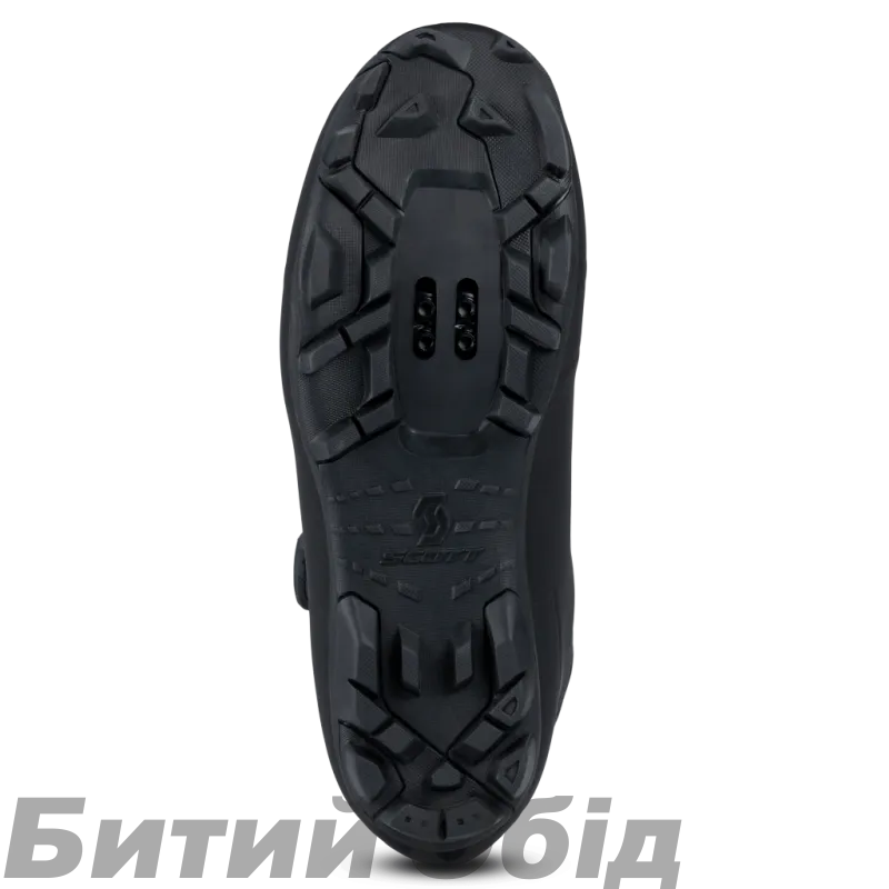 Велотуфлі SCOTT MTB HEATER black 