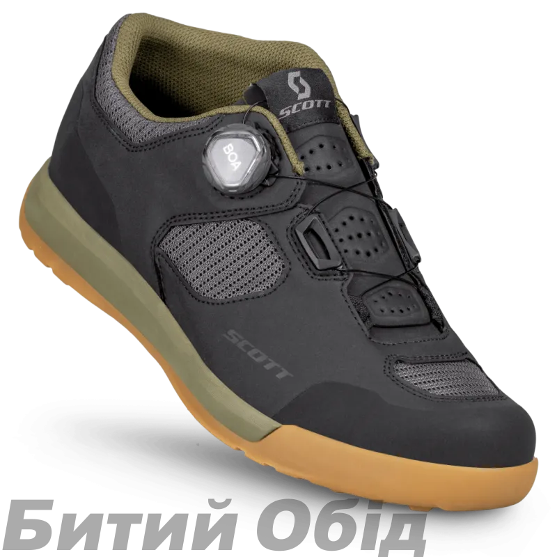Велотуфли SCOTT MTB SHR-ALP EVO BOA lack/fir green 