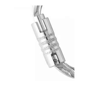 Карабін Edelrid Oval Power Steel Ansi Silver