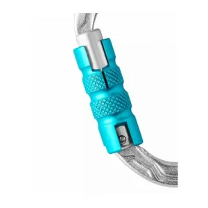 Карабін Edelrid Oval Power Steel Triple Silver