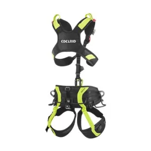 Система страхувальна повна із затискачем Edelrid Vector X Night-Oasis