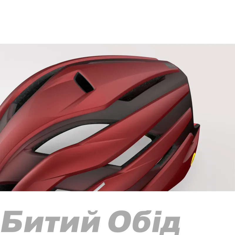 Шолом MET TRENTA MIPS CE BLACK | MATT GLOSSY 