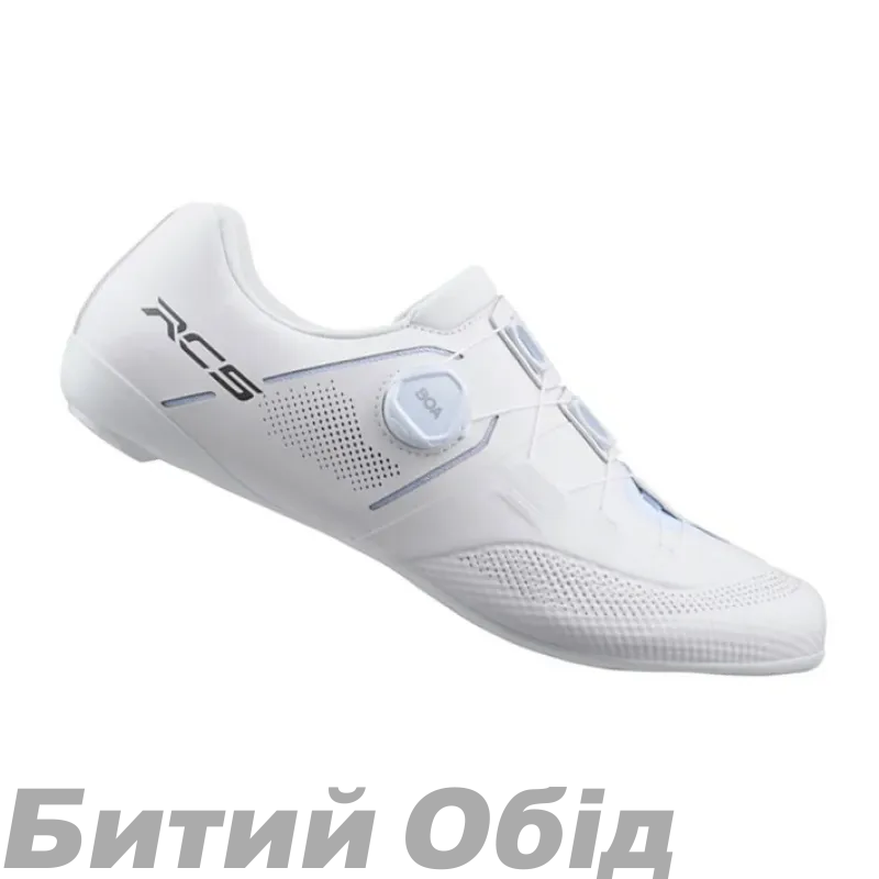 Веловзуття Shimano RC503 з широкою колодкою біле