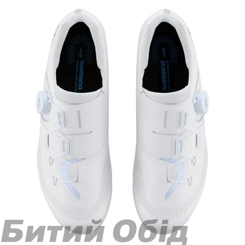 Веловзуття Shimano RC503 з широкою колодкою біле