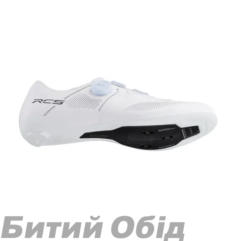 Веловзуття Shimano RC503 з широкою колодкою біле
