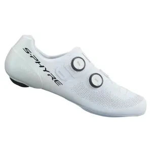 Велообувь Shimano RC903 с широкой колодкой белая