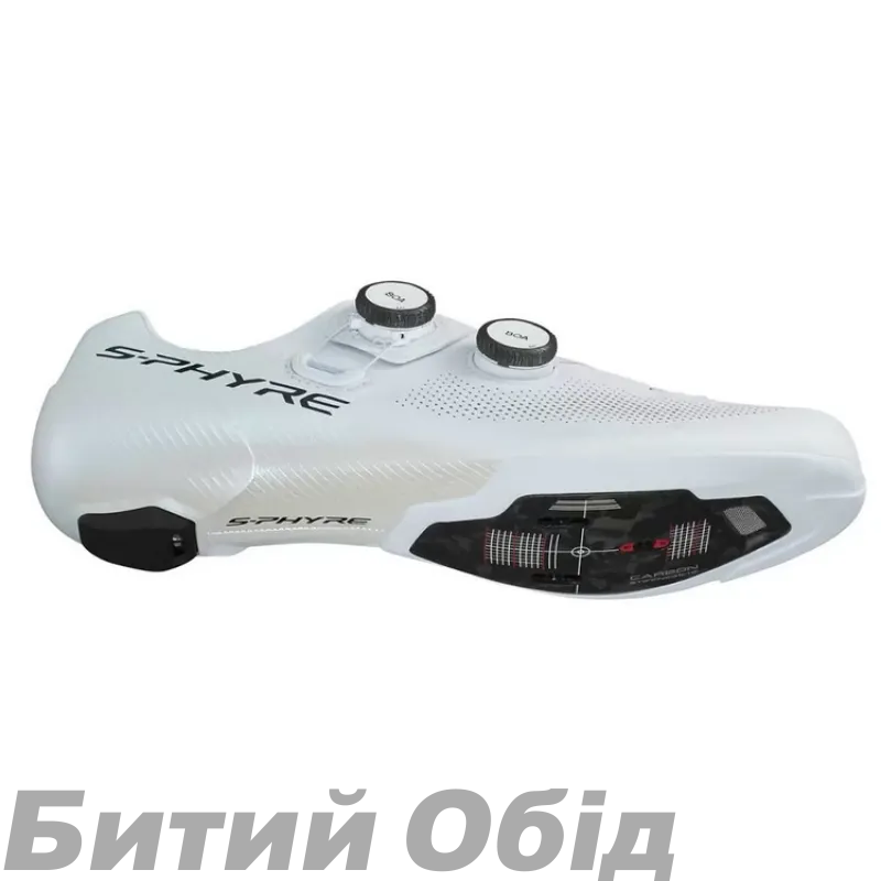 Веловзуття Shimano RC903 з широкою колодкою біле