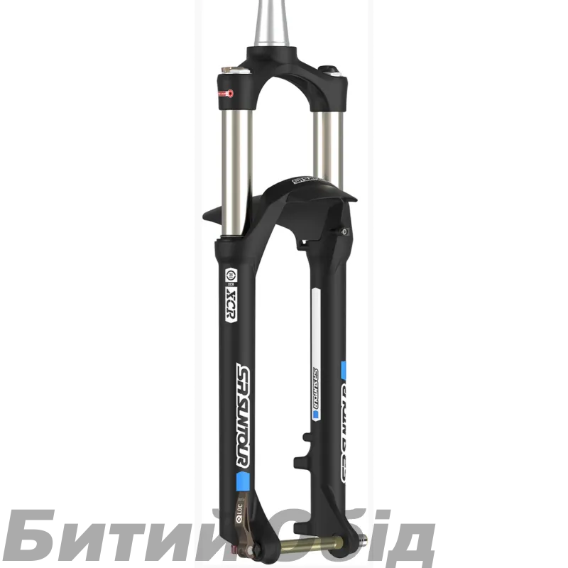 Вилка SUNTOUR XCR 34 Boost-AIR-R-2CR 140 15AH4-110 29  черная