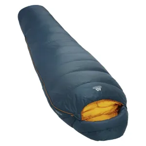 Пуховий спальник Mountain Equipment Helium 400 Long Majolica Blue LZ