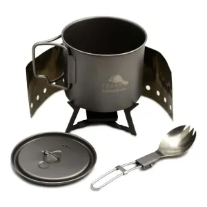 Система для приготування їжі Toaks Ultralight Titanium Cook System