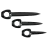 Крюк скальный Climbing Technology Universal Hard 12 cm