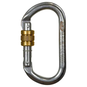 Карабін Climbing Technology Oval screw stainless steel 