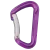 Карабин Rock Empire Carabiner Racer Bent / Purple 