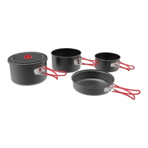 Посуда туристическая Coghlans Hard Anodized Family Cook Set 1824 