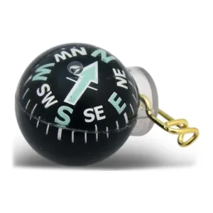 Компас брелок в банці Coghlans Bowl of Pin-On Compasses - 100 Pcs 1168