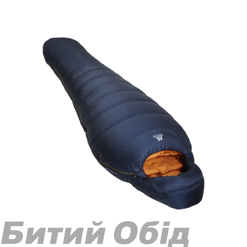 Пуховий спальник Mountain Equipment Helium 400 XXL Down LZ Cosmos