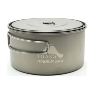 Каструля Toaks Titanium 900ml D130mm Pot 