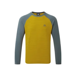Футболка Mountain Equipment Redline LS Tee, Acid stripe/Moorland