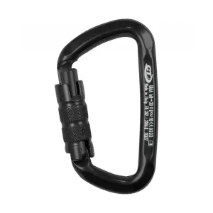 Карабін Climbing Technology D TRIPLE KAR.C/F MAT (BLACK)
