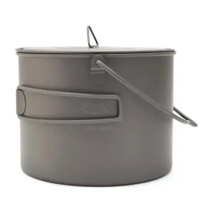 Каструля з розкладними ручками Toaks Titanium 1300ml Pot with Bail Handle